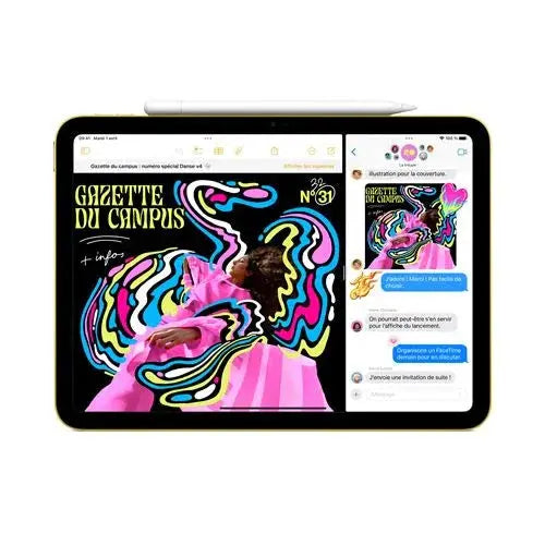 Apple iPad 11" A16 128 Go Argent Wifi 2025 - STORE COMMERCE