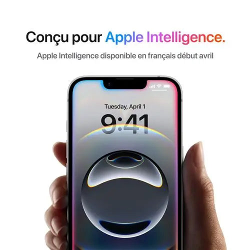 Apple iPhone 16e 6,1" 5G Double SIM 128 Go Noir STORE COMMERCE