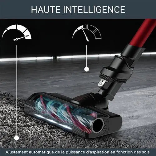 Aspirateur balai sans fil multifonction Rowenta X-Force Flex Animal Care 9.60 RH2079WO - STORE COMMERCE
