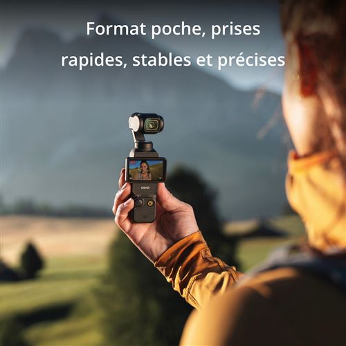 Caméra sport Dji Osmo Pocket 3 Creator Combo Noir - STORE COMMERCE