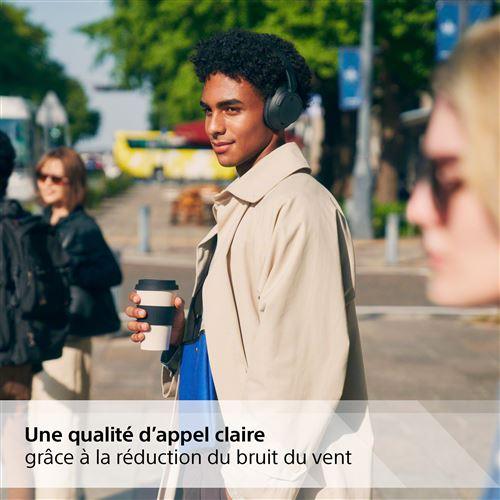 Casque audio sans fil SONY Bluetooth à réduction de bruit WH-CH720N Noir - STORE COMMERCE