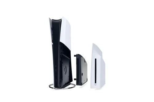 Console Sony PS5 Slim Edition Standard Blanc et Noir - STORE COMMERCE