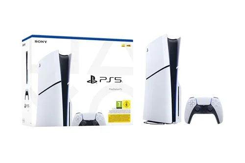 Console Sony PS5 Slim Edition Standard Blanc et Noir - STORE COMMERCE