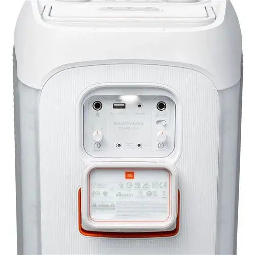 Enceinte de soirée portable JBL PartyBox Club 120 Bluetooth Blanc - STORE COMMERCE