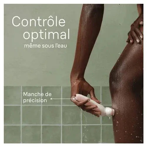 Epilateur électrique Braun Silk épil 9 SES 9-000 Blanc et Rose - STORE COMMERCE