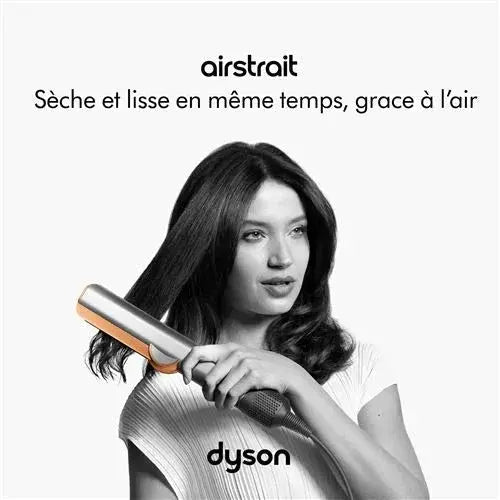 Lisseur sèchant Dyson Airstrait Édition Fête des Mères 2025 Jaspe fleur de prunier - STORE COMMERCE