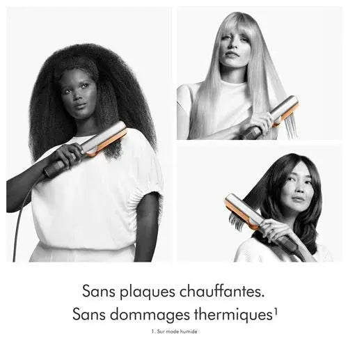 Lisseur sèchant Dyson Airstrait Édition Fête des Mères 2025 Jaspe fleur de prunier - STORE COMMERCE