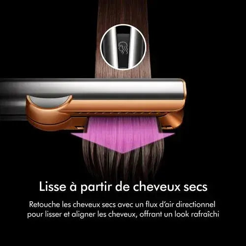 Lisseur sèchant Dyson Airstrait Édition Fête des Mères 2025 Jaspe fleur de prunier - STORE COMMERCE