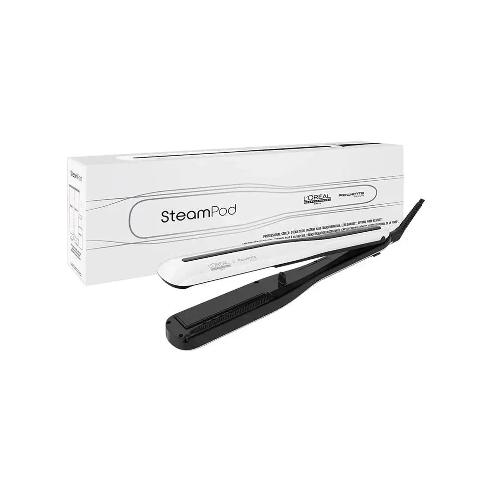 Lisseur vapeur L'Oréal Professionnel Steampod 3.0 Blanc - STORE COMMERCE