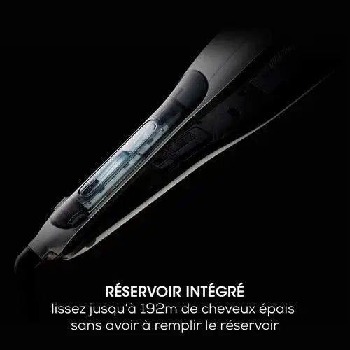 Lisseur vapeur L'Oréal Professionnel Steampod 3.0 Blanc - STORE COMMERCE