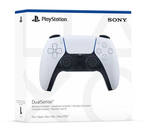 Manette Sony DualSense V2 pour PS5 et PC Blanc - STORE COMMERCE