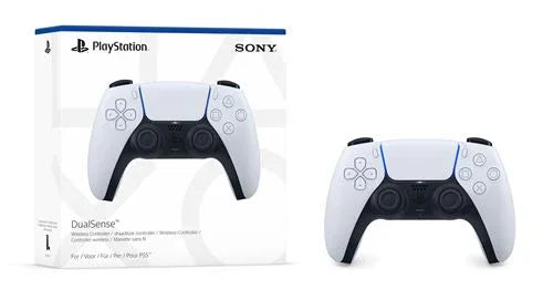Manette Sony DualSense V2 pour PS5 et PC Blanc - STORE COMMERCE