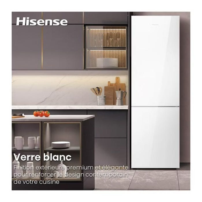 Réfrigérateur combiné HISENSE RB440N4GWD STORE COMMERCE