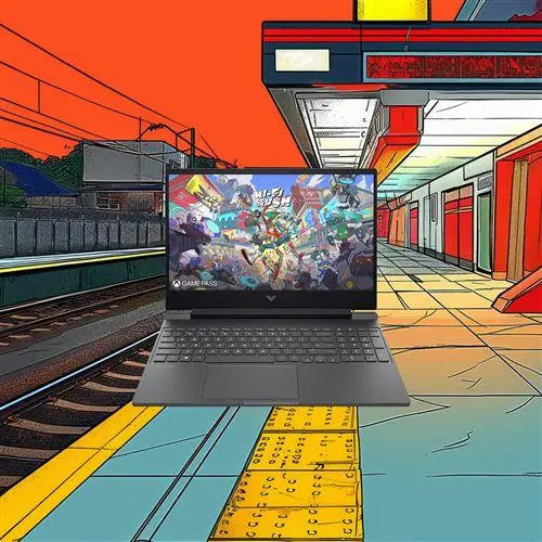 PC portable gaming HP Victus 15-fb2032nf 15,6" Full HD AMD Ryzen™ 5 16 Go RAM 512 Go - STORE COMMERCE