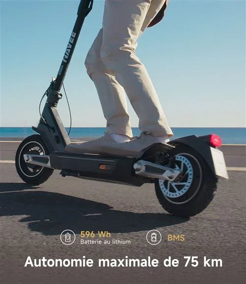 Trottinette électrique Navee ST3 Pro 600 W Noir - STORE COMMERCE
