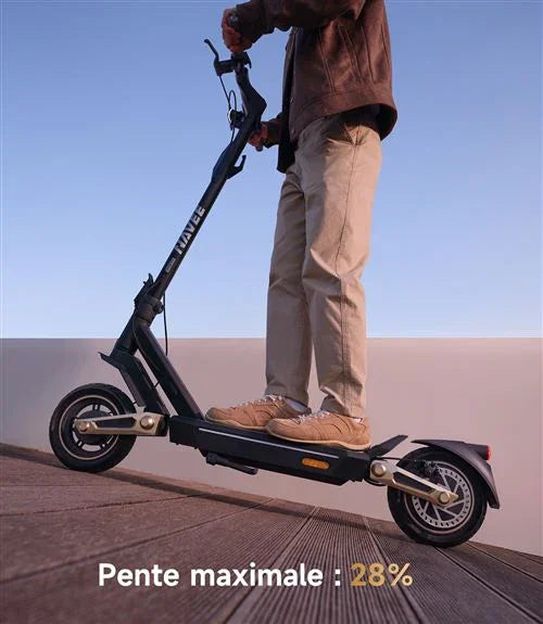 Trottinette électrique Navee ST3 Pro 600 W Noir - STORE COMMERCE