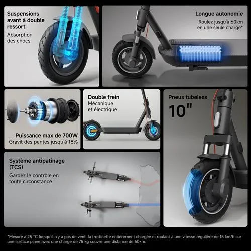 Trottinette électrique Xiaomi Electric Scooter 5 - STORE COMMERCE
