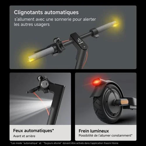 Trottinette électrique Xiaomi Electric Scooter 5 - STORE COMMERCE