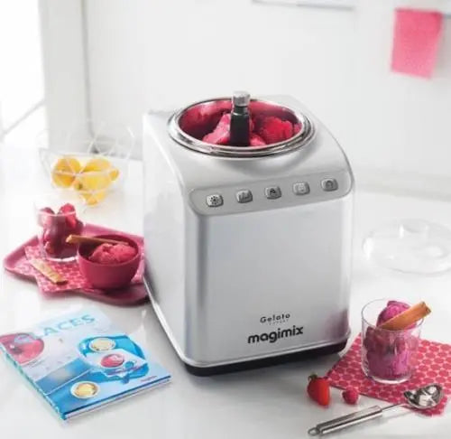 Sorbetière Magimix Gelato Expert 140 W Chrome mat STORE COMMERCE