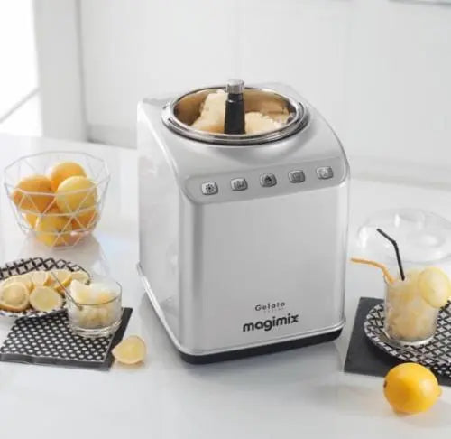 Sorbetière Magimix Gelato Expert 140 W Chrome mat STORE COMMERCE
