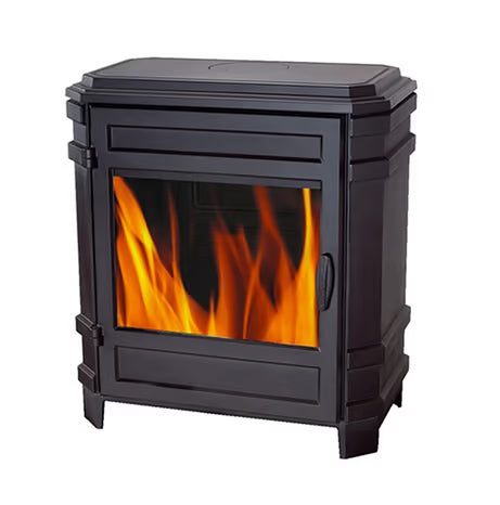 Poêle à bois "Vosges" en fonte - 8 kW - Invicta - STORE COMMERCE