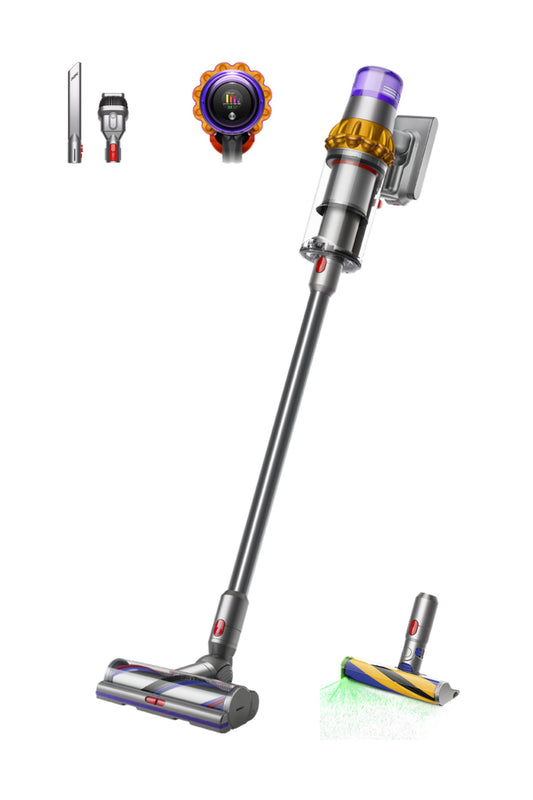 Aspirateur sans-fil Dyson V15 Detect™ Absolute (jaune/nickel) - STORE COMMERCE