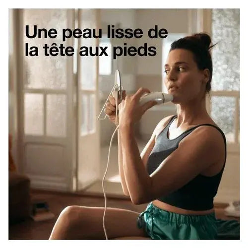 Appareil à Lumière Pulsée Braun Silk expert Pro 5 PL5242 Blanc et Doré - STORE COMMERCE