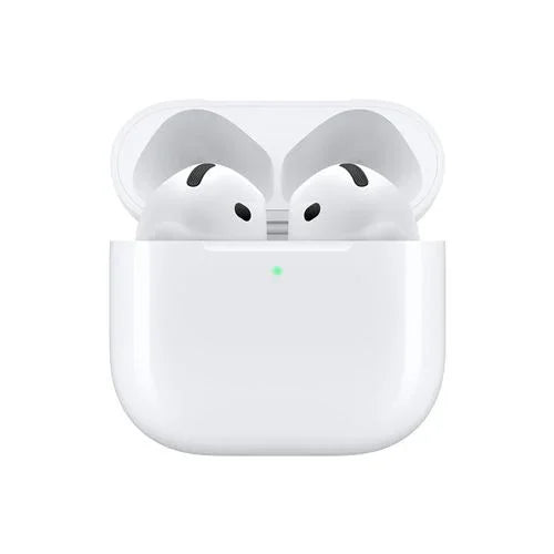 Apple Airpods 4 Blanc avec Boîtier de charge USB‑C Ecouteurs sans fil avec réduction active - STORE COMMERCE