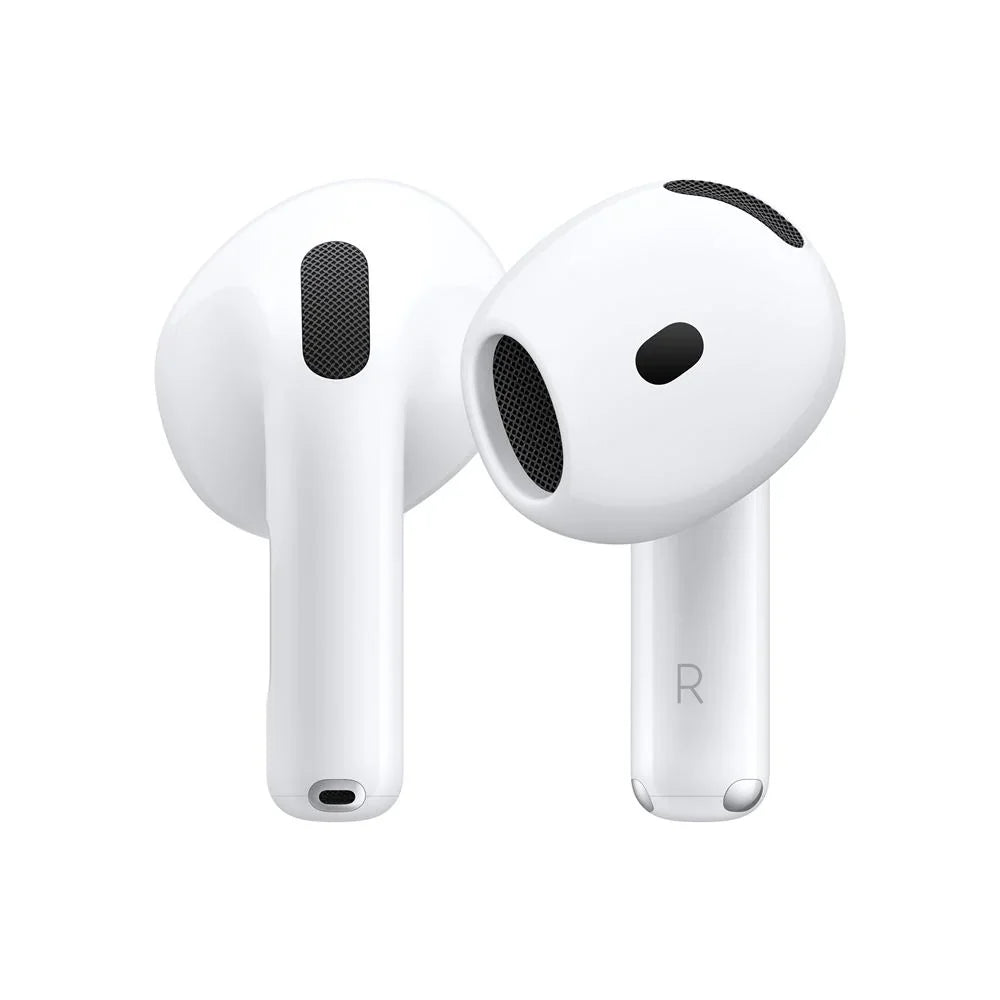 Apple Airpods 4 Blanc avec Boîtier de charge USB‑C Ecouteurs sans fil avec réduction active - STORE COMMERCE