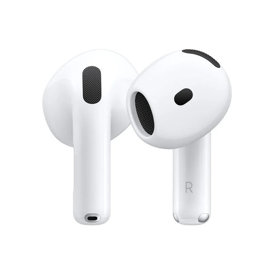 Apple Airpods 4 Blanc avec Boîtier de charge USB‑C Ecouteurs sans fil avec réduction active - STORE COMMERCE
