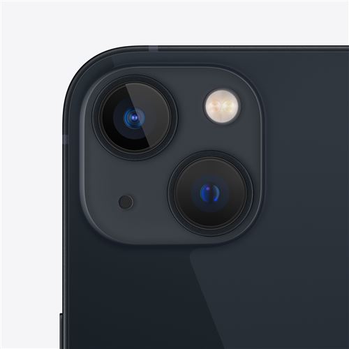 Apple iPhone 13 6,1" 5G 128 Go Double SIM Noir minuit - STORE COMMERCE