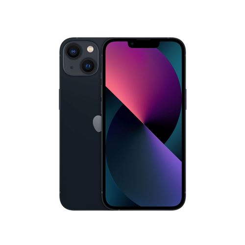 Apple iPhone 13 6,1" 5G 128 Go Double SIM Noir minuit - STORE COMMERCE