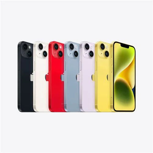 Apple iPhone 14 6.1" 5G Double SIM 128 Go Noir minuit - STORE COMMERCE
