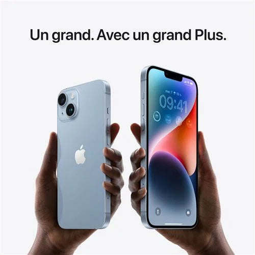 Apple iPhone 14 6.1" 5G Double SIM 128 Go Noir minuit - STORE COMMERCE