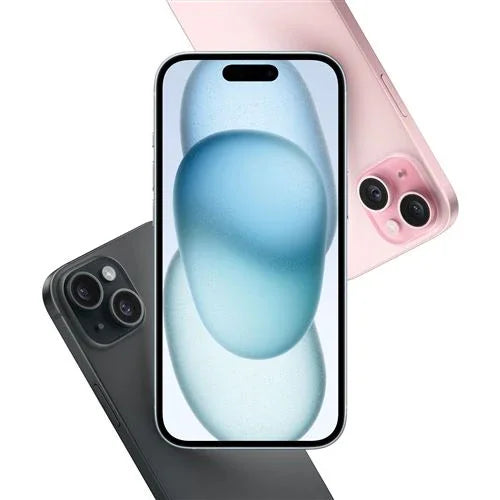 Apple iPhone 15 6,1" 5G Double SIM 128 Go Noir - STORE COMMERCE