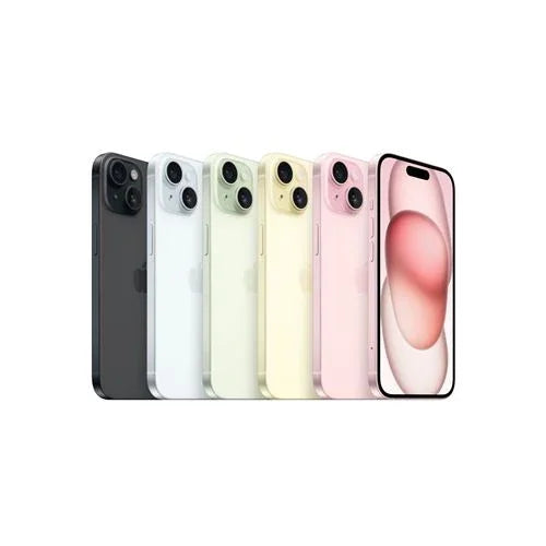 Apple iPhone 15 6,1" 5G Double SIM 128 Go Noir - STORE COMMERCE