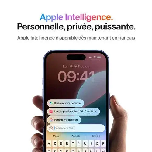 Apple iPhone 16 6,1" 5G 128 Go Double SIM Sarcelle - STORE COMMERCE