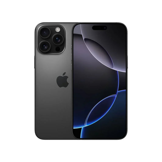 Apple iPhone 16 Pro Max 6,9" 5G 256 Go Double SIM Noir Titane - STORE COMMERCE