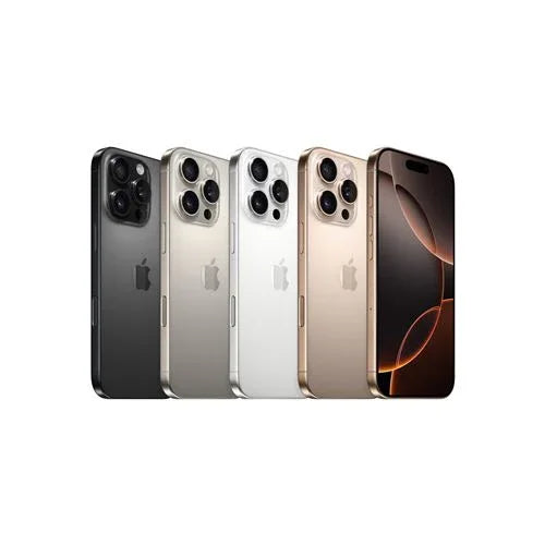 Apple iPhone 16 Pro Max 6,9" 5G 256 Go Double SIM Noir Titane - STORE COMMERCE