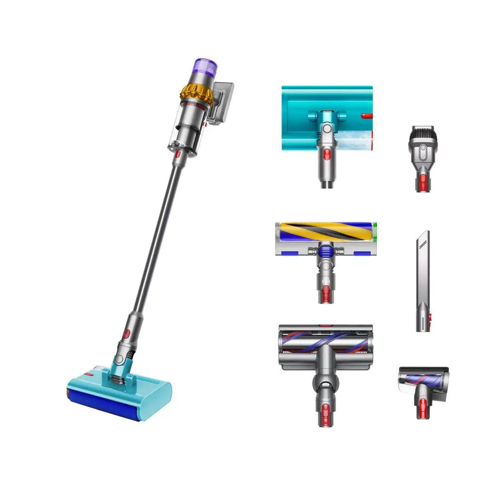 Aspirateur balai Dyson Detect Submarine V15S 600 W Gris et Violet STORE COMMERCE