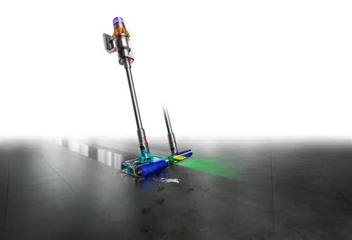 Aspirateur balai Dyson Detect Submarine V15S 600 W Gris et Violet STORE COMMERCE