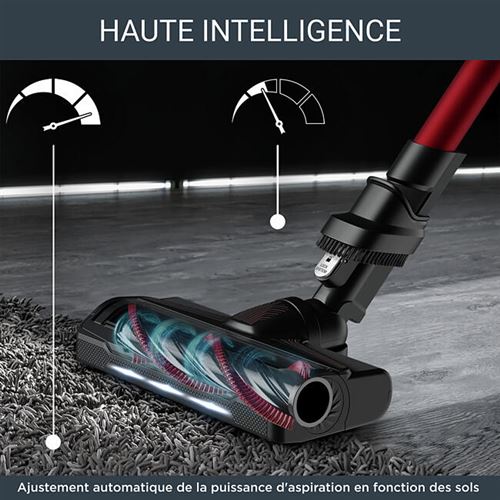 Aspirateur balai sans fil multifonction Rowenta X-Force Flex Animal Care 9.60 RH2079WO - STORE COMMERCE
