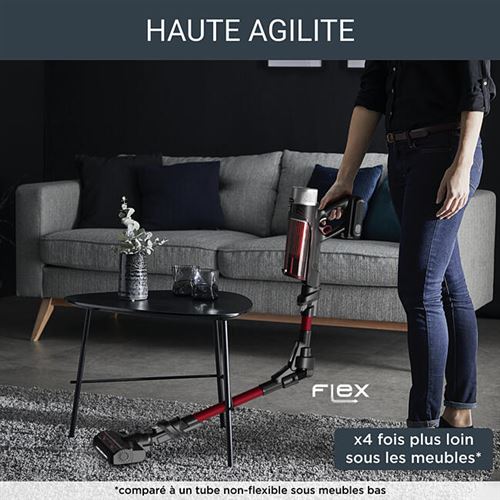 Aspirateur balai sans fil multifonction Rowenta X-Force Flex Animal Care 9.60 RH2079WO - STORE COMMERCE