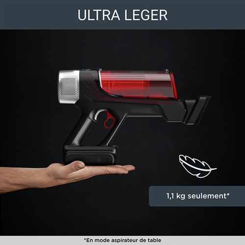 Aspirateur balai sans fil multifonction Rowenta X-Force Flex Animal Care 9.60 RH2079WO - STORE COMMERCE