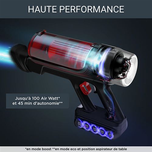 Aspirateur balai sans fil multifonction Rowenta X-Force Flex Animal Care 9.60 RH2079WO - STORE COMMERCE