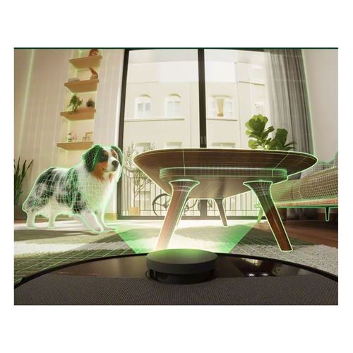 Irobot-Aspirateur robot iRobot Roomba Plus 405 Noir - STORE COMMERCE