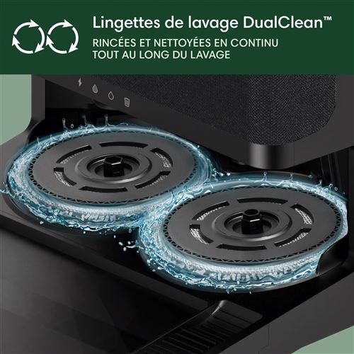 Irobot-Aspirateur robot iRobot Roomba Plus 405 Noir - STORE COMMERCE