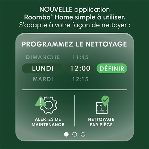Irobot-Aspirateur robot iRobot Roomba Plus 405 Noir - STORE COMMERCE