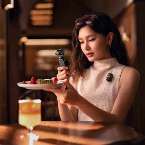 Caméra sport Dji Osmo Pocket 3 Creator Combo Noir - STORE COMMERCE