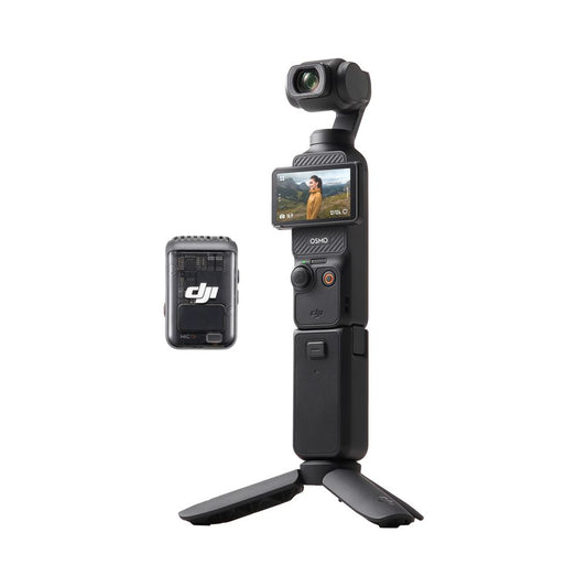 Caméra sport Dji Osmo Pocket 3 Creator Combo Noir - STORE COMMERCE